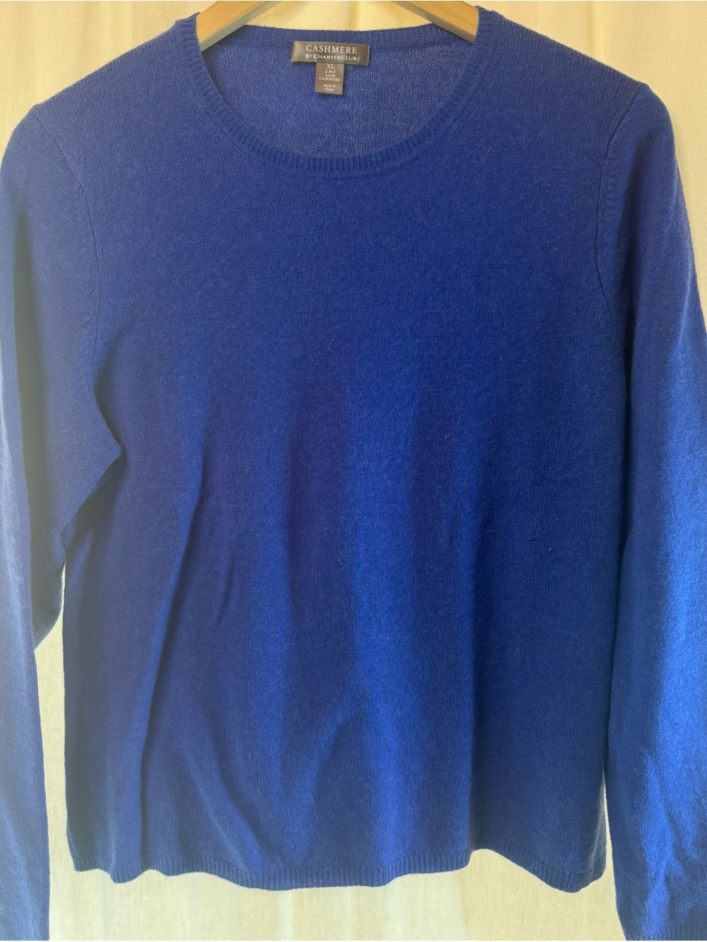Charter Club Scoop Neck Sweater
